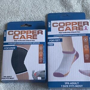 Pink Compression Socks for Men